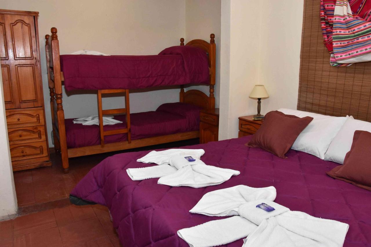 Residencial El Hogar Hostel Salta Ngoại thất bức ảnh